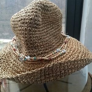 Beach straw hat!