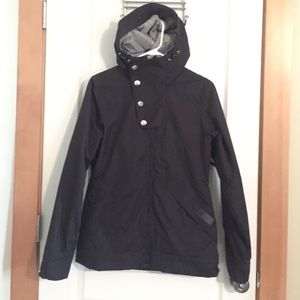 Burton black winter coat