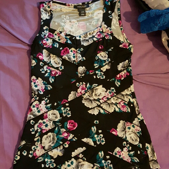 WHBM floral top
