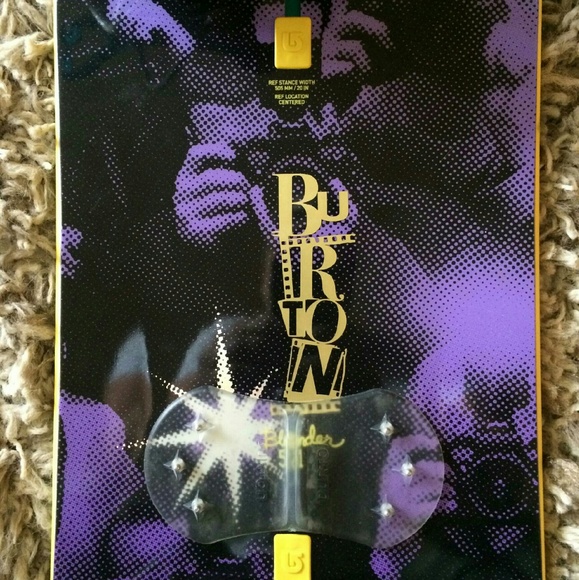 Burton Blender Snowboard and Flow Prima bindings - Picture 2 of 4