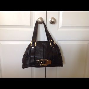 Michael Kors Black Leather Bag mint condition