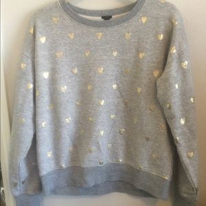 J crew sweatshirt