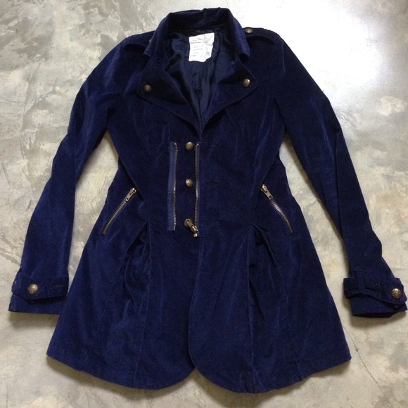 Free People Moto Fit and Flare Jacket