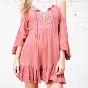 Jen's Pirate Booty Nuevo El Matador Mini Dress