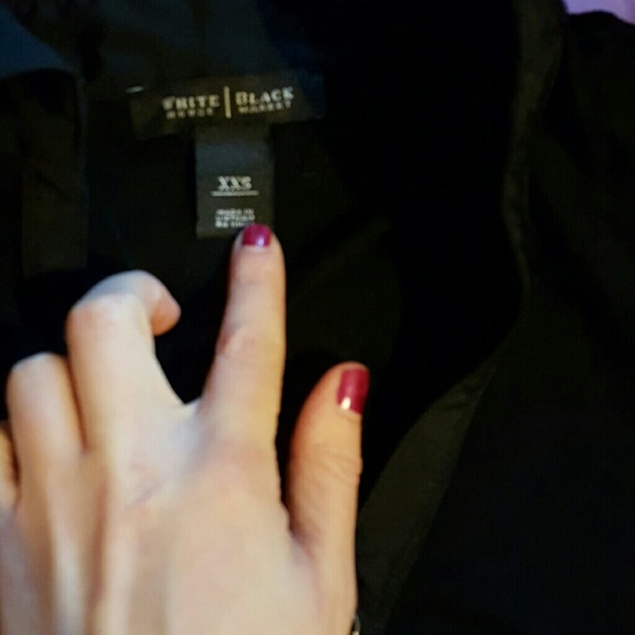 Whbm button down top - Picture 2 of 2