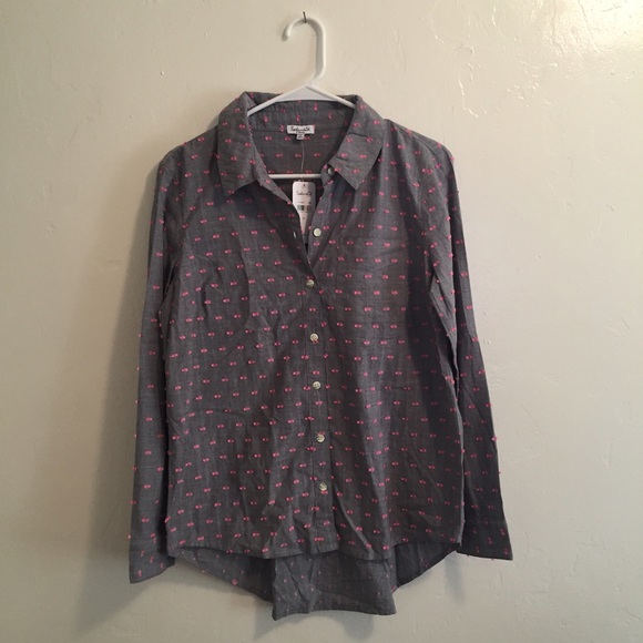 Splendid  shoreside button down - Picture 2 of 2