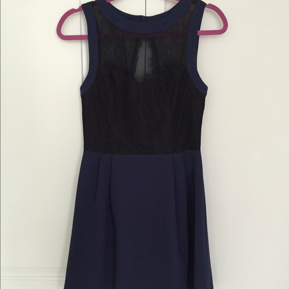 Deep blue BCBGeneration dress, only worn twice