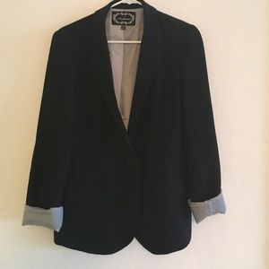 Black dressy blazer/jacket