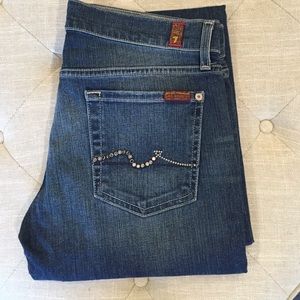 7 for all mankind jeans!