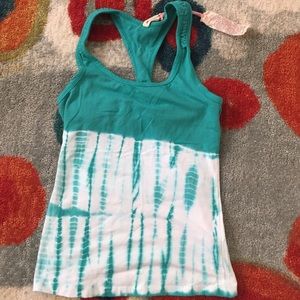 NWT Pink Lotus Yoga Work Out Top L