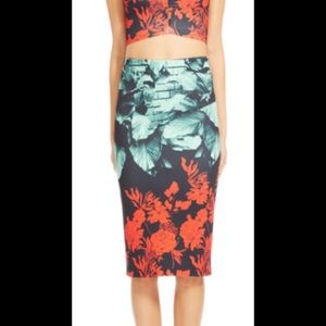 🆕 CLOVER CANYON CHIC PENCIL SKIRT