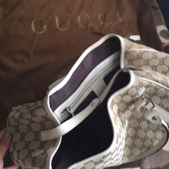 Gucci" Borsa Gg Twins Medium Tote Bag! - Picture 2 of 10