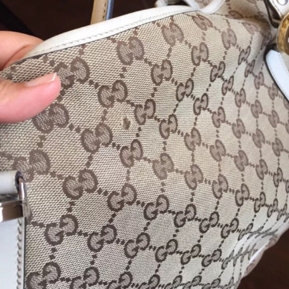 Gucci" Borsa Gg Twins Medium Tote Bag! - Picture 4 of 10