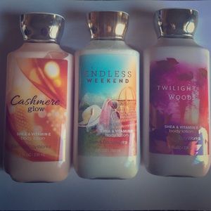 Bath and body lotion
