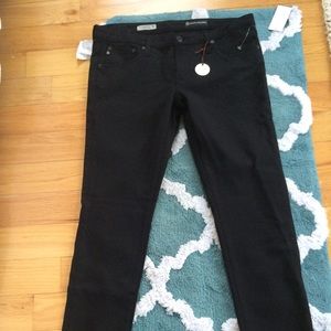 Black skinny leggings