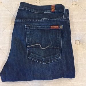 7 for all mankind jeans!