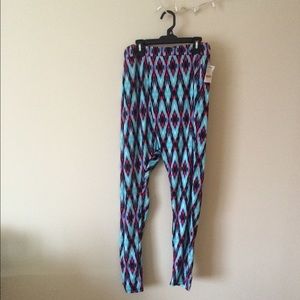 Print Harem Pants