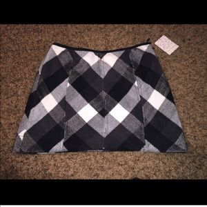 Free People mini twiggy skirt