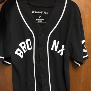 Aeropostal bronx baseball shirt Aeropostal bronx baseball shirt