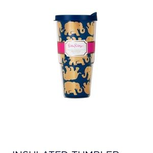 Lilly Pulitzer insulated tumbler