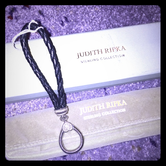 Judith Ripka Keychain- tag still on