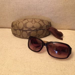 Coach sunglasses