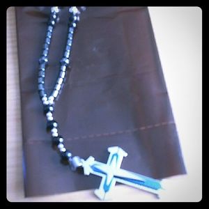 Cross necklace