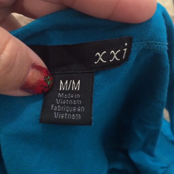 Green Blue Sleeveless dress - Picture 3 of 3