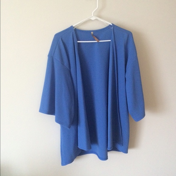 Blue Kimono