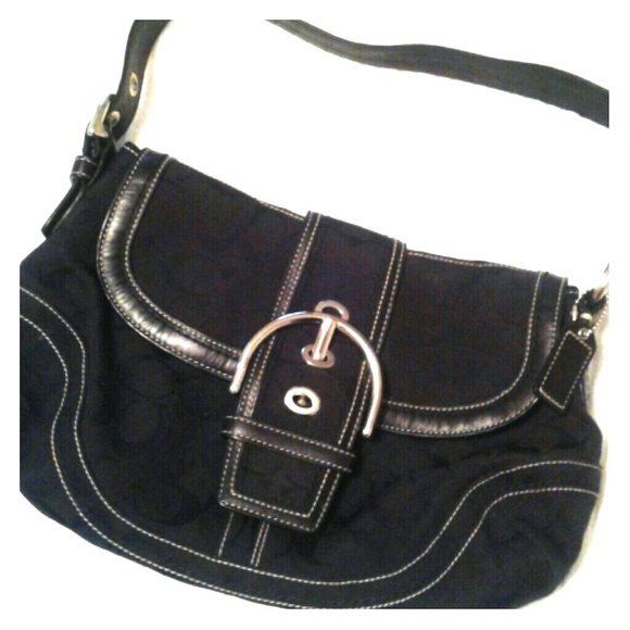 Black Coach Purse