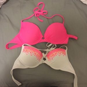 Halter bikini top bundle!!!