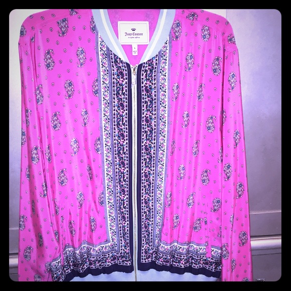 Juicy Couture Zip up - NWT