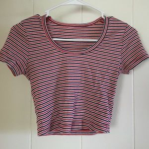 American Apparel crop top