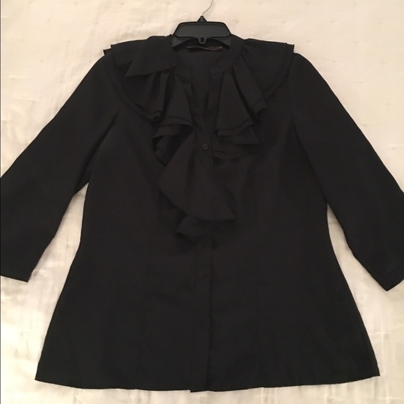 Ruffle blouse