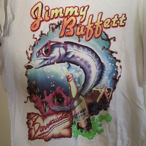 VINTAGE 1988 Jimmy Buffet tee