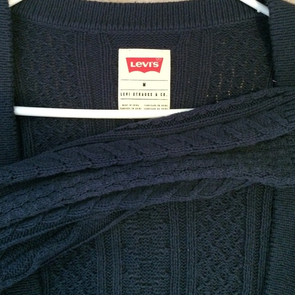 Levi's blue cardigan - Picture 2 of 2
