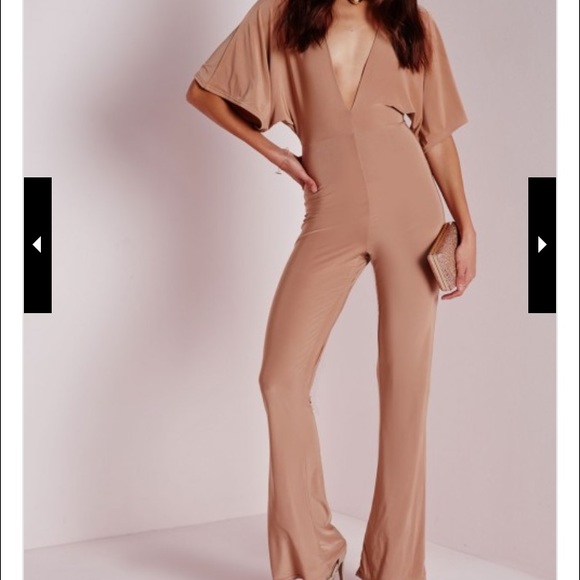 Nude jumper