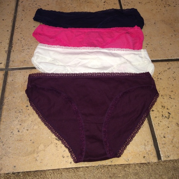 Four pairs of underwear