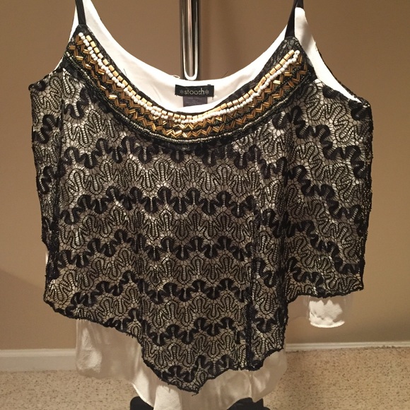 Stoosh crop tank
