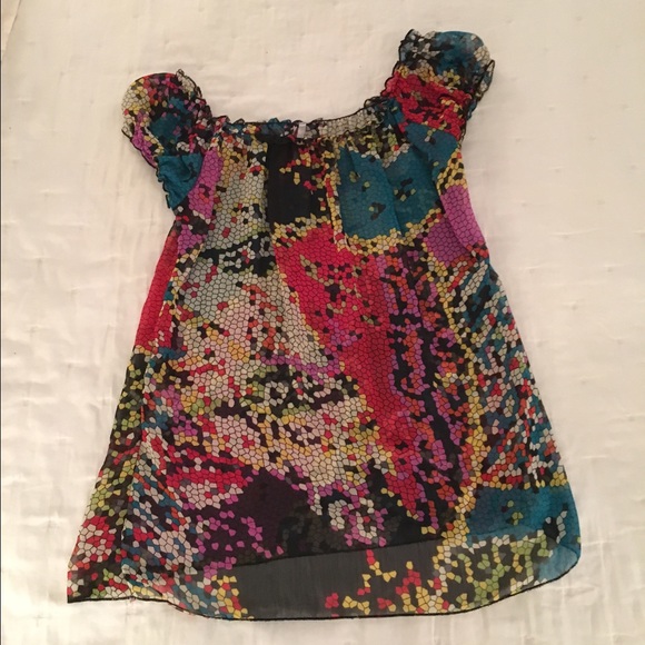 Multicolored blouse
