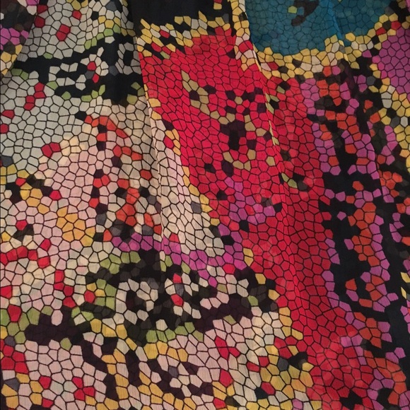 Multicolored blouse - Picture 2 of 2