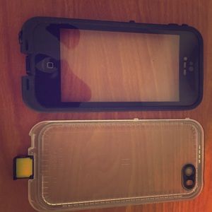 iPhone 5c lifeproof case