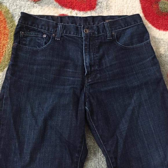 Lucky Brand Jeans dark wash size 8 - Picture 3 of 4