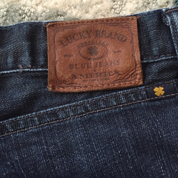 Lucky Brand Jeans dark wash size 8 - Picture 2 of 4