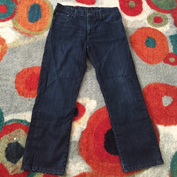 Lucky Brand Jeans dark wash size 8 - Picture 4 of 4