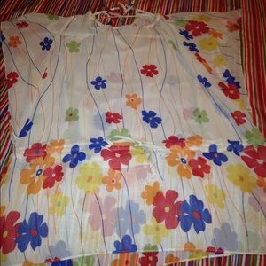 Flower top , forever 21 size large