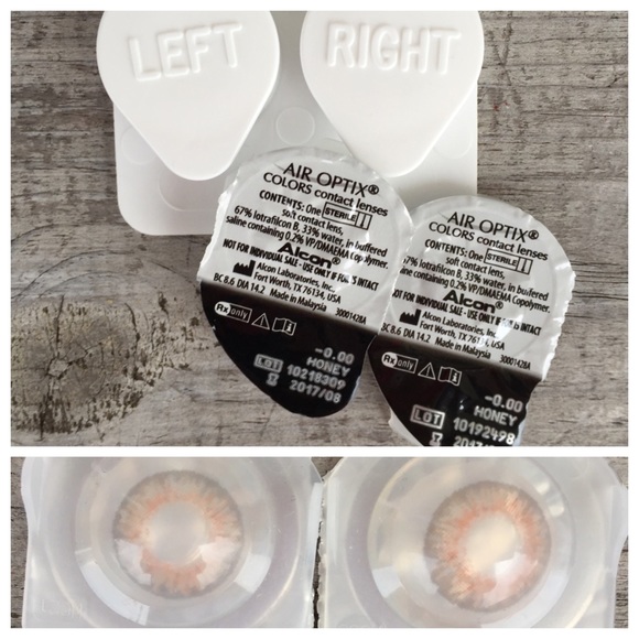 air optix accessories colors