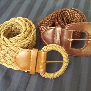 Two Boho Belts Bundle