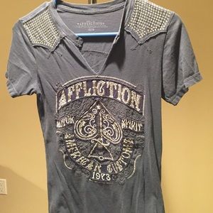 Affliction T shirt