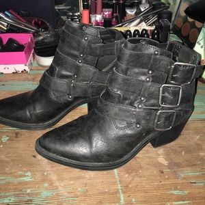 Forever21 ankle boots